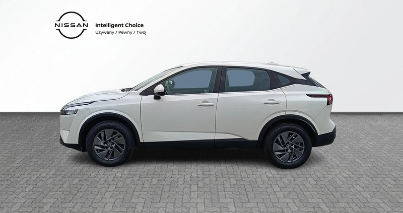 Nissan Qashqai cena 110000 przebieg: 12462, rok produkcji 2022 z Żukowo małe 379